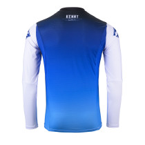 Maillot cross Kenny 2024 Performance - Wave Bleu 2