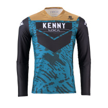 Maillot cross Kenny 2024 Performance - Stone Bleu