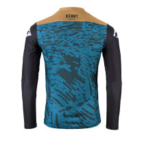 Maillot cross Kenny 2024 Performance - Stone Bleu 2