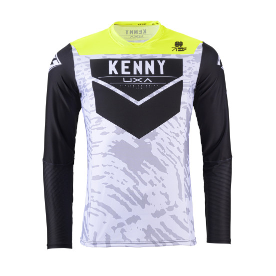 Maillot cross Kenny 2024 Performance - Stone Blanc