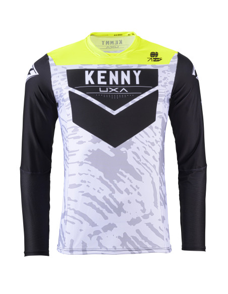 Maillot cross Kenny 2024 Performance - Stone Blanc