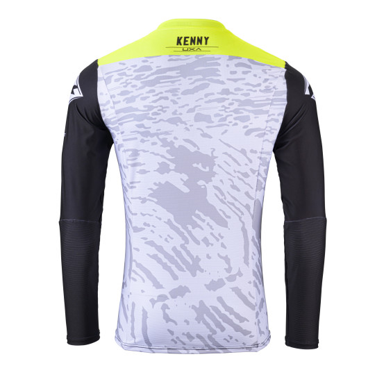 Maillot cross Kenny 2024 Performance - Stone Blanc