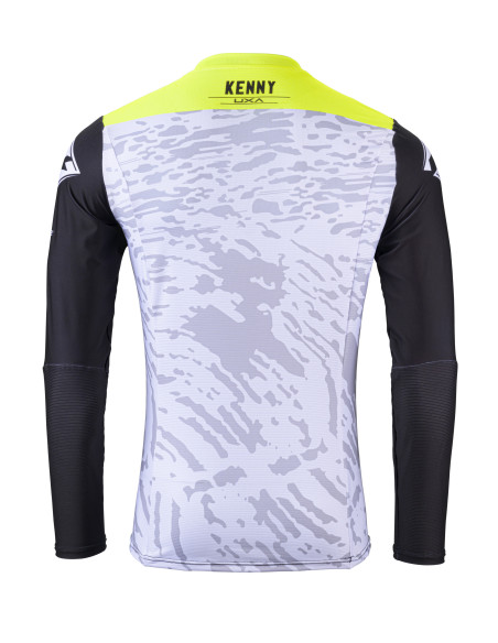Maillot cross Kenny 2024 Performance - Stone Blanc