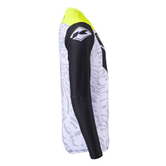 Maillot cross Kenny 2024 Performance - Stone Blanc