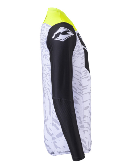 Maillot cross Kenny 2024 Performance - Stone Blanc