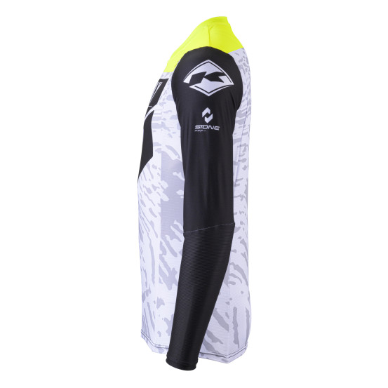 Maillot cross Kenny 2024 Performance - Stone Blanc