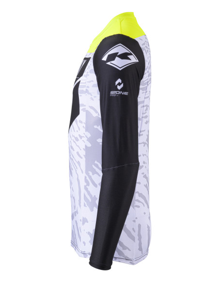 Maillot cross Kenny 2024 Performance - Stone Blanc