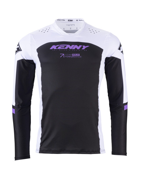 Maillot cross Kenny 2024 Performance - Solid Noir Violet