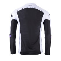 Maillot cross Kenny 2024 Performance - Solid Noir Violet 2