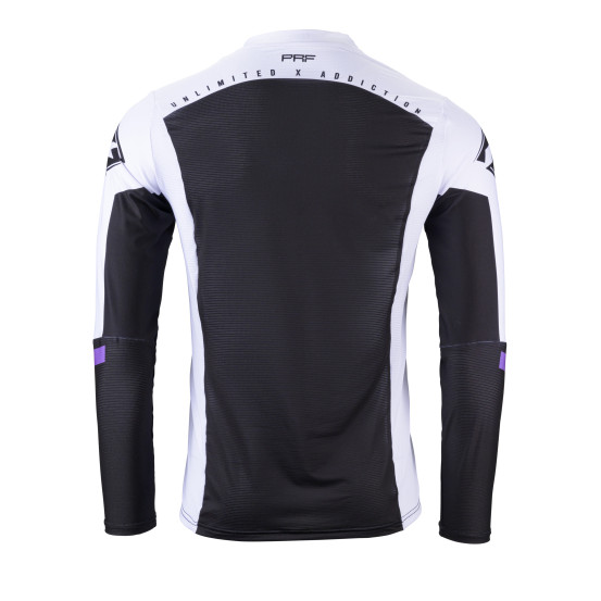 Maillot cross Kenny 2024 Performance - Solid Noir Violet