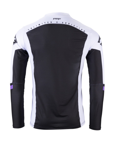 Maillot cross Kenny 2024 Performance - Solid Noir Violet