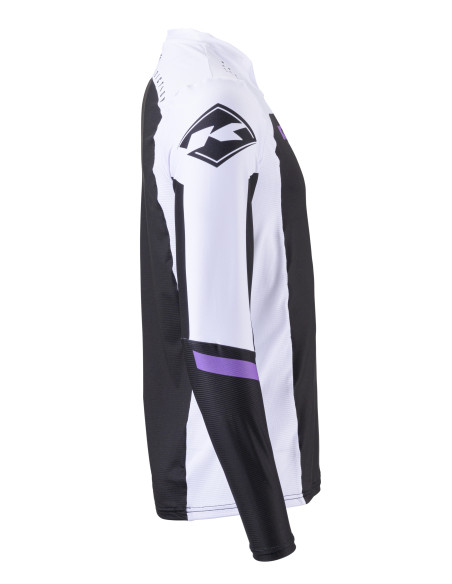 Maillot cross Kenny 2024 Performance - Solid Noir Violet