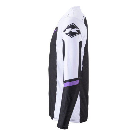 Maillot cross Kenny 2024 Performance - Solid Noir Violet