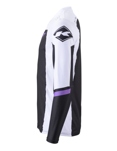 Maillot cross Kenny 2024 Performance - Solid Noir Violet