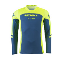 Maillot cross Kenny 2024 Performance - Solid Neon Jaune