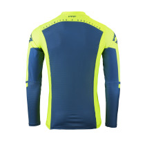 Maillot cross Kenny 2024 Performance - Solid Neon Jaune 2