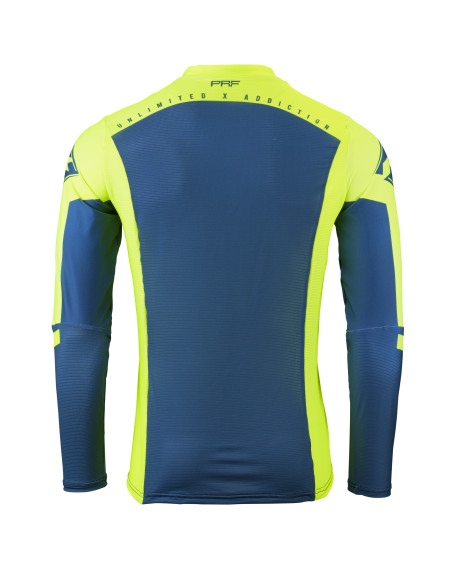 Maillot cross Kenny 2024 Performance - Solid Neon Jaune