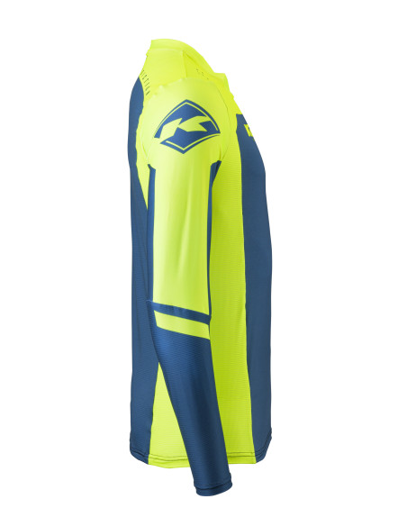 Maillot cross Kenny 2024 Performance - Solid Neon Jaune