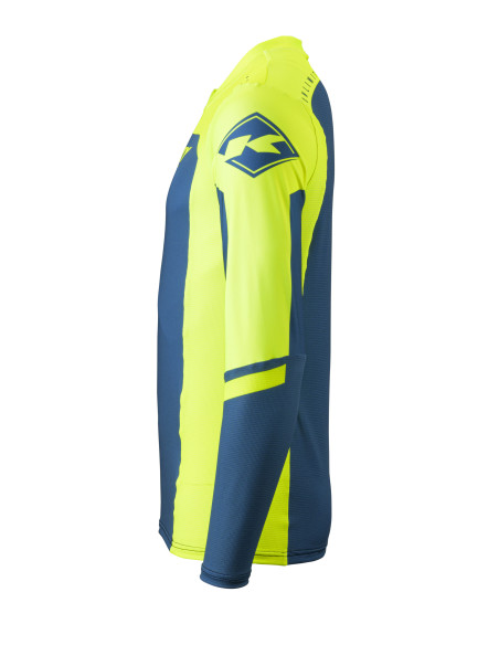 Maillot cross Kenny 2024 Performance - Solid Neon Jaune
