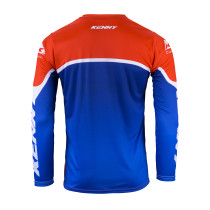 Maillot cross Kenny 2024 Track Focus - Patriot Bleu Blanc Rouge 2