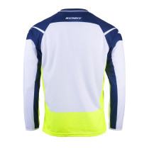 Maillot cross Kenny 2024 Force - Marine Neon Jaune 2