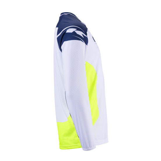 Maillot cross Kenny 2024 Force - Marine Neon Jaune
