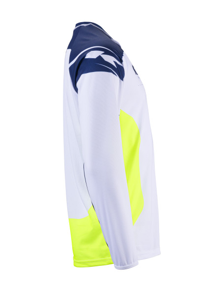 Maillot cross Kenny 2024 Force - Marine Neon Jaune