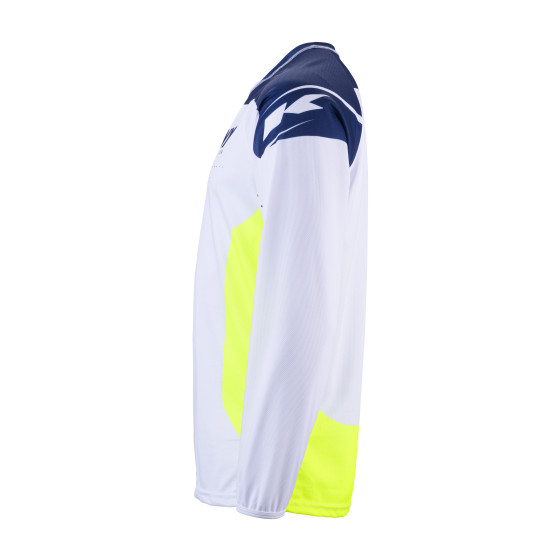 Maillot cross Kenny 2024 Force - Marine Neon Jaune