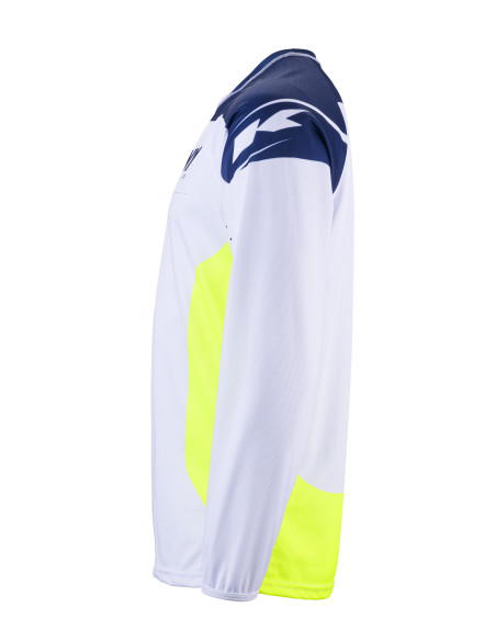 Maillot cross Kenny 2024 Force - Marine Neon Jaune