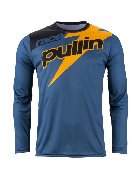 Maillot cross Pull-In by Kenny Race - Bleu Petrol