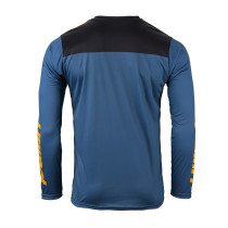 Maillot cross Pull-In by Kenny Race - Bleu Petrol 2