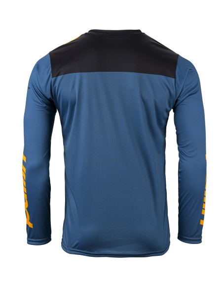 Maillot cross Pull-In by Kenny Race - Bleu Petrol