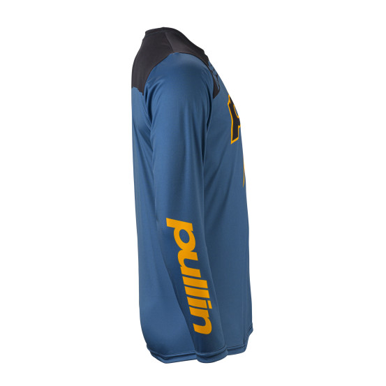 Maillot cross Pull-In by Kenny Race - Bleu Petrol