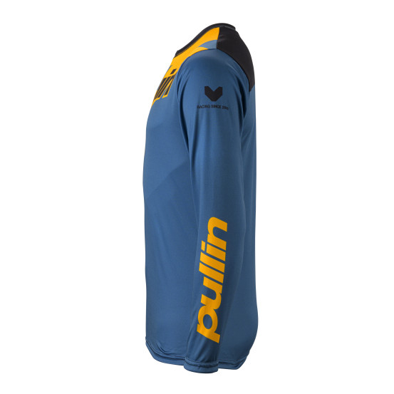 Maillot cross Pull-In by Kenny Race - Bleu Petrol