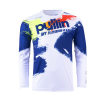 Maillot cross Pull-In by Kenny Trash - Bleu