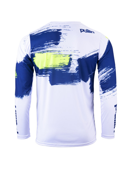 Maillot cross Pull-In by Kenny Trash - Bleu