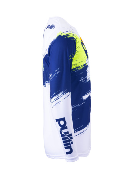 Maillot cross Pull-In by Kenny Trash - Bleu