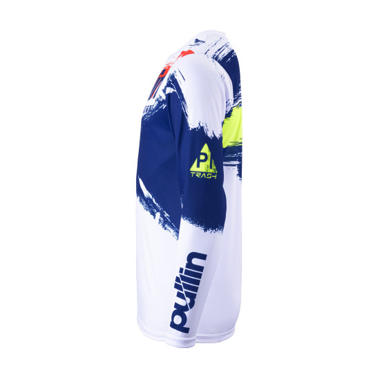 Maillot cross Pull-In by Kenny Trash - Bleu