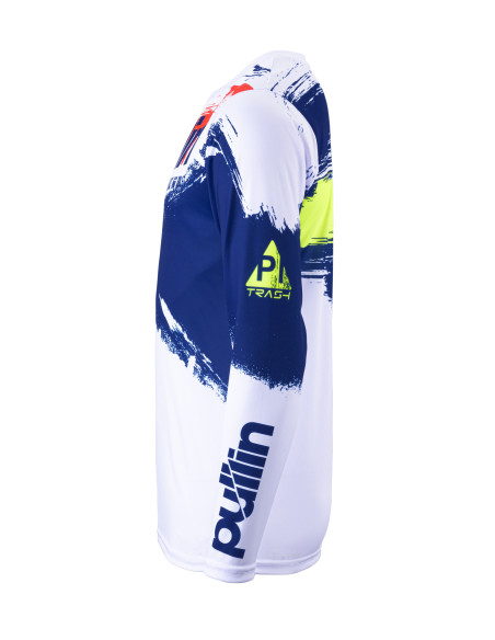 Maillot cross Pull-In by Kenny Trash - Bleu