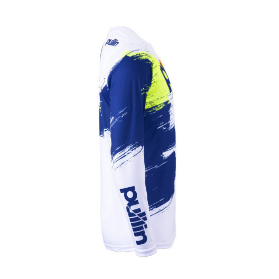 Maillot cross enfant Pull-In by Kenny Trash - Bleu