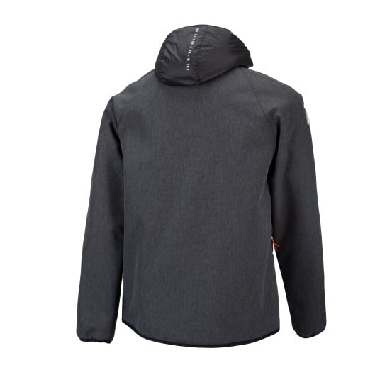 Veste Hybride Kenny Racing - Noir Orange Fluo