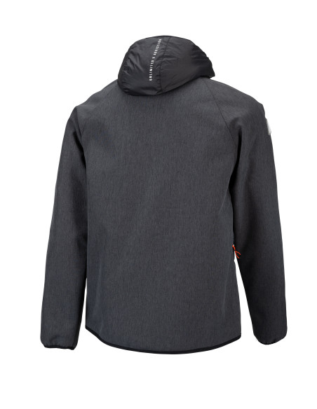 Veste Hybride Kenny Racing - Noir Orange Fluo