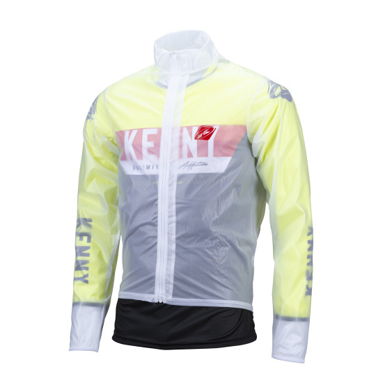 Casaque Kenny Zippée Transparente