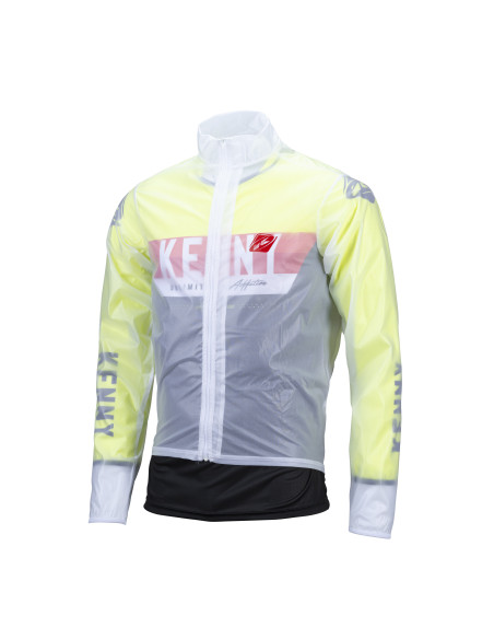 Casaque Kenny Zippée Transparente