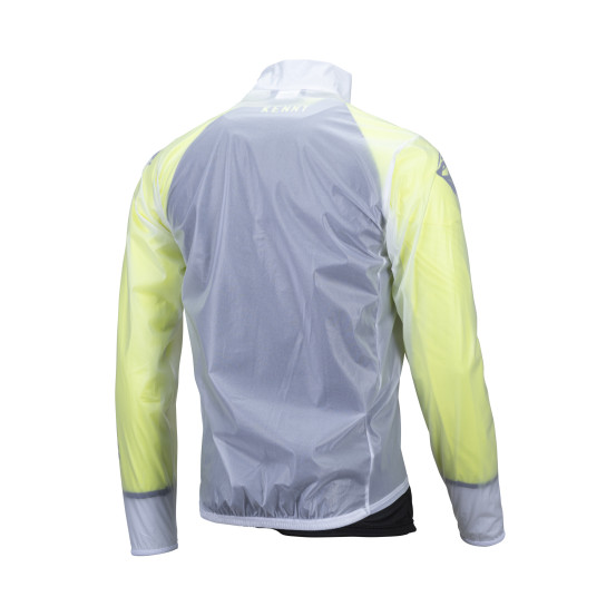 Casaque Kenny Zippée Transparente