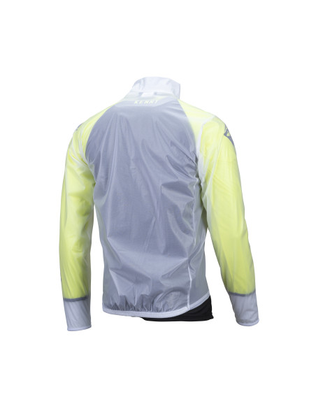 Casaque Kenny Zippée Transparente