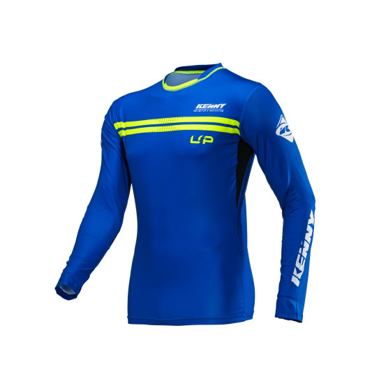 Maillot Kenny Trial Up - Bleu