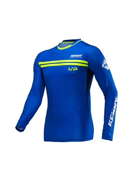 Maillot Kenny Trial Up - Bleu