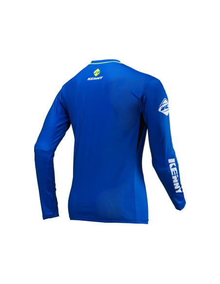 Maillot Kenny Trial Up - Bleu