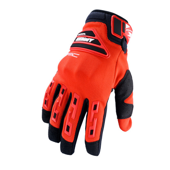 Gants cross Kenny SF Tech - Rouge
